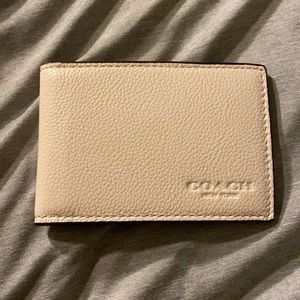Coach card holder